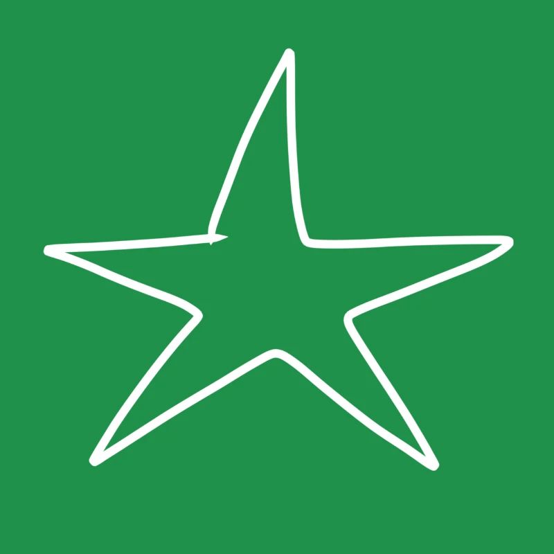 Star symbol pattern