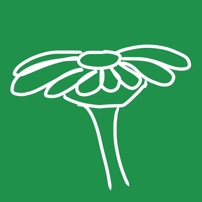 Page d’icône de fleur