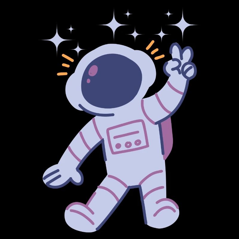 Astronaut Spaceman Geschenk Geschenkidee