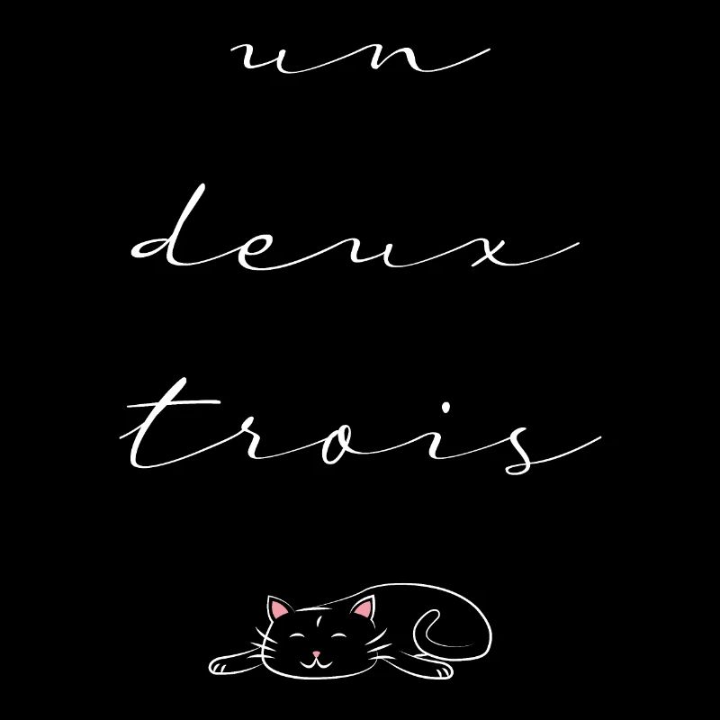 un deux trois cat