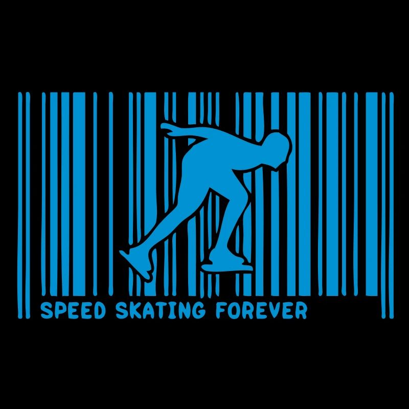 code barre speed skating skateur