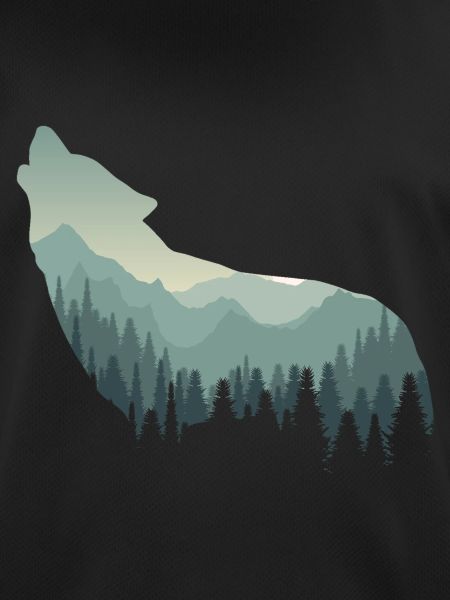 Timber wolf