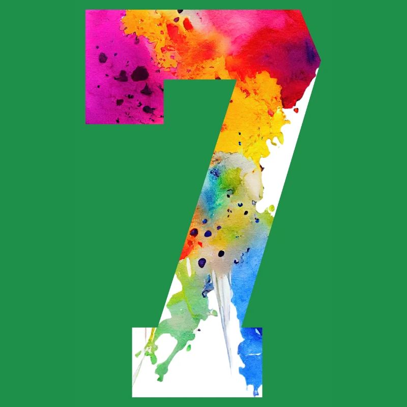 NUMÉRO 7 ANS 7ÈME ANNIVERSAIRE