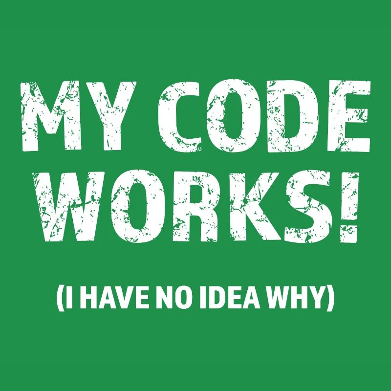 Mon code fonctionne! Je ne sais pas pourquoi le cadeau du programmeur