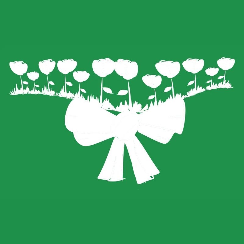 loop line flowers line