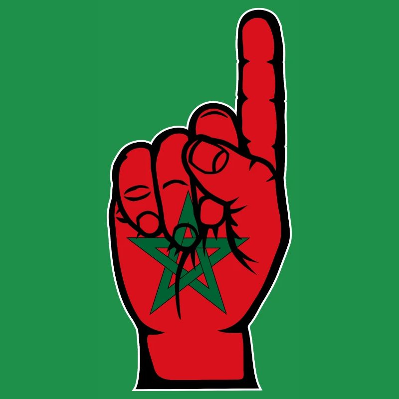 Drapeau du Maroc numéro 1