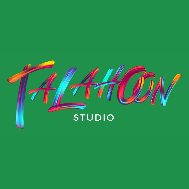 Talahoon Studios Rainbow Brushed