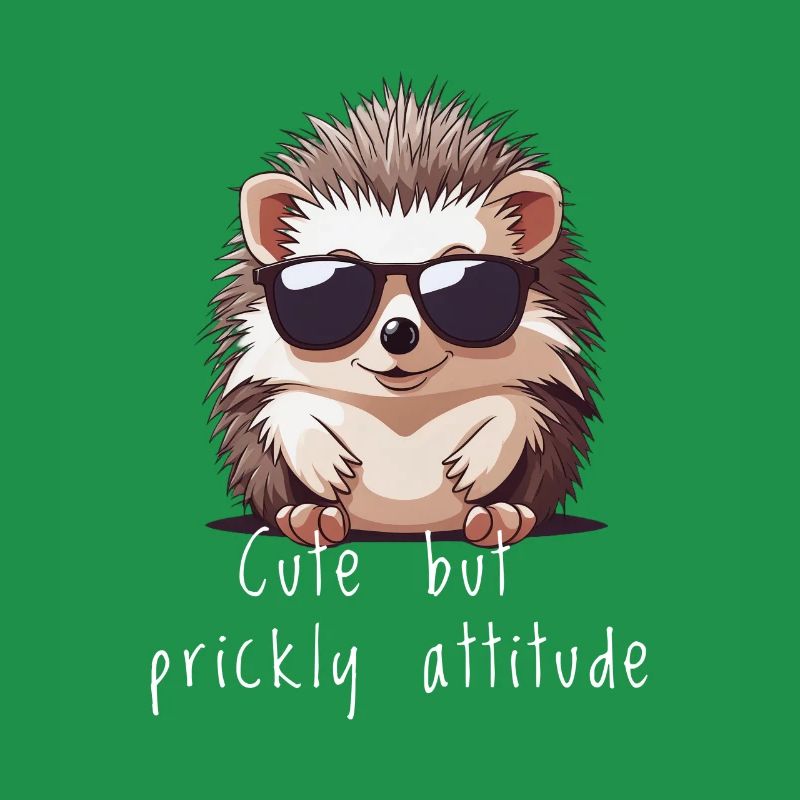 Hérisson mignon Cadeau hérisson mignon