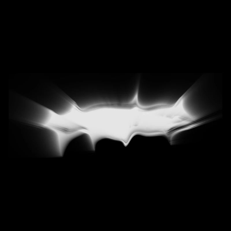 symbole de fissure lumineuse surface forme lumineuse