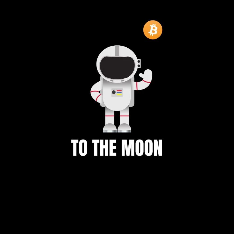 Bitcoin to the Moon