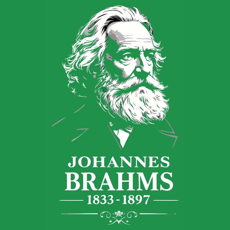 Johannes Brahms Komponist Dirigent Pianist