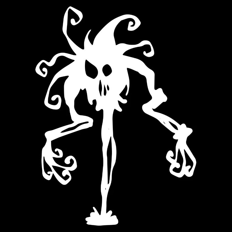 Créature de l'ombre - Halloween