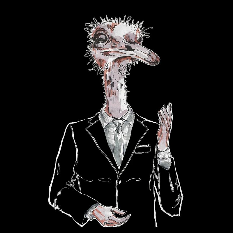 Analyst Ostrich