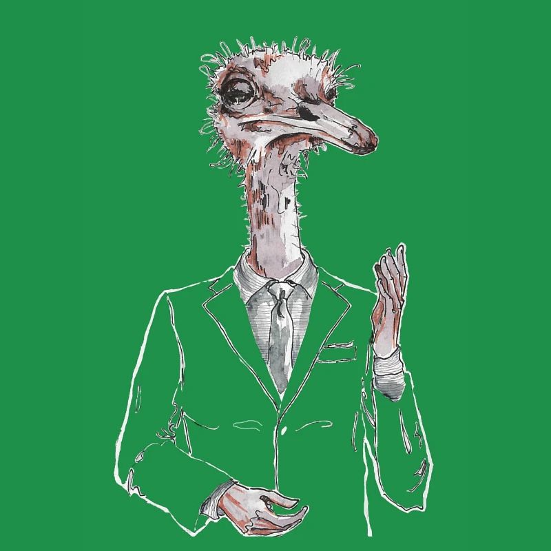 Analyst Ostrich