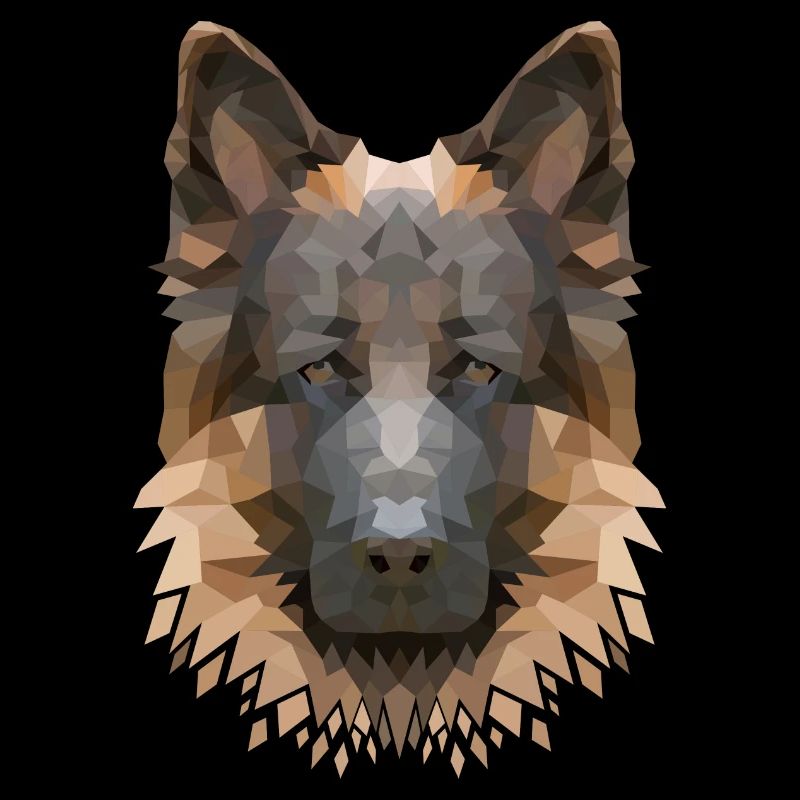 Polyart Schäferhund
