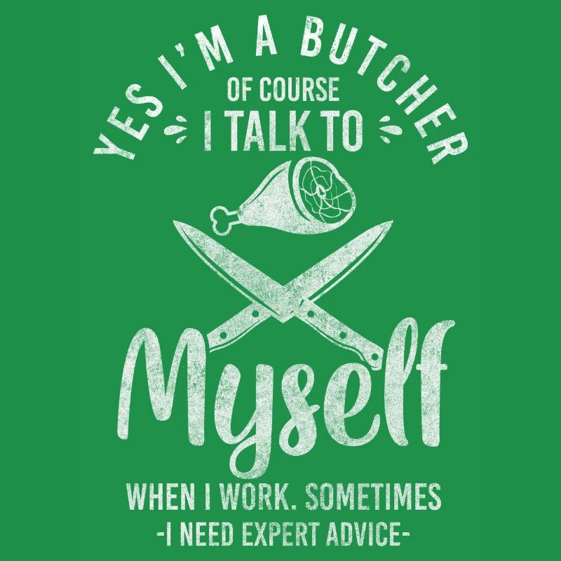 Butcher Meat Occupation Work
