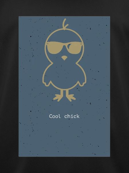 Cool chick