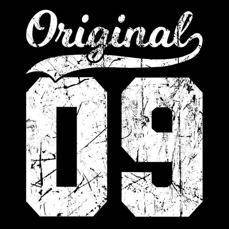 09 Original 15 Jahren Junge Mädchen Geburtstag