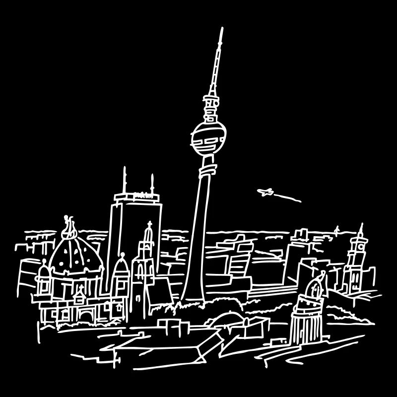 Le panorama de Berlin