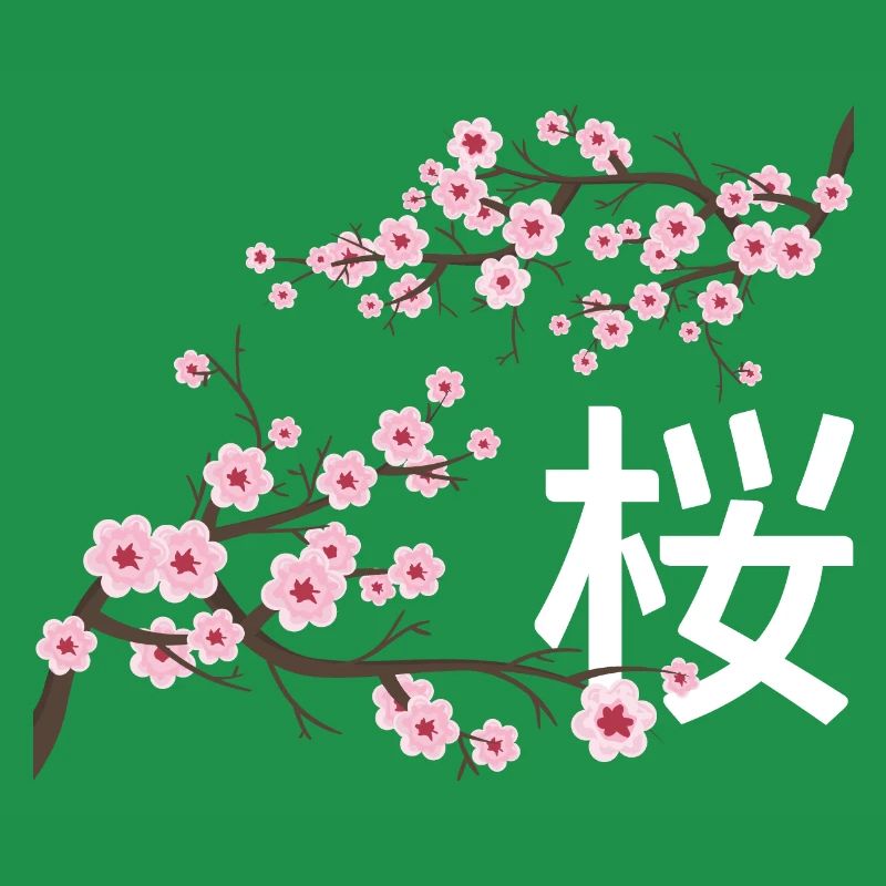 Sakura Japanese Cherry Blossoms