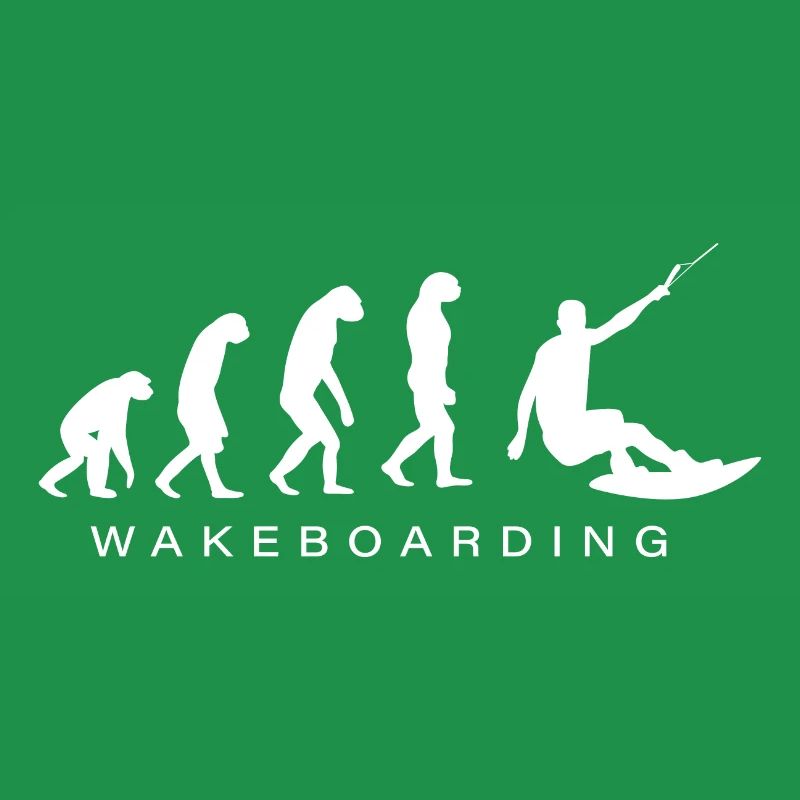 Wakeboarding Evolution motif