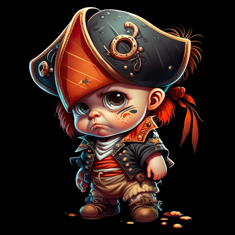 Bébé Pirate