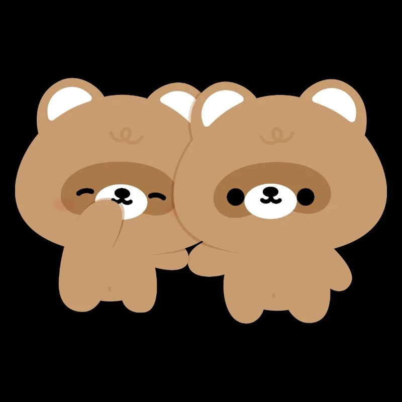 Couple de castors