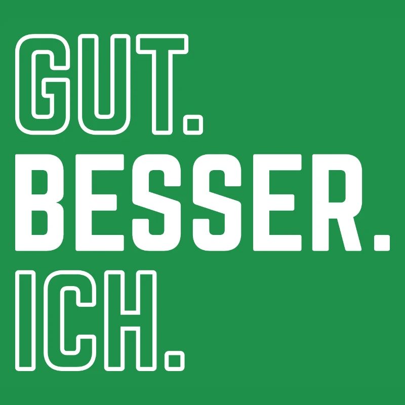 Gut Besser Ich Geschenkidee