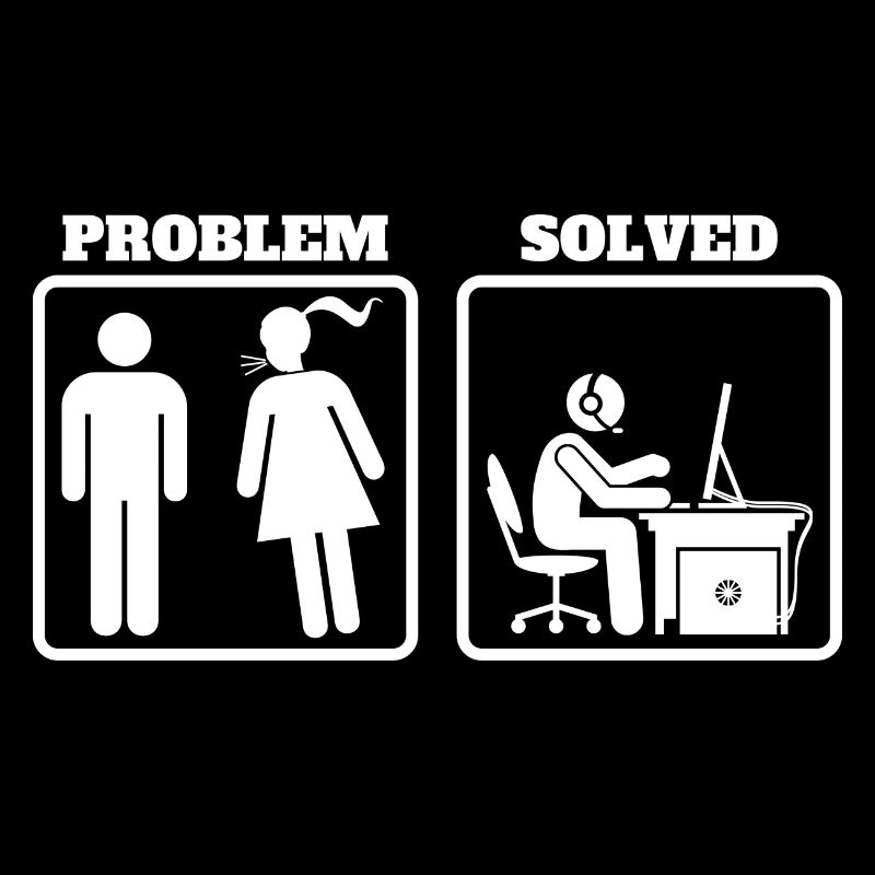 Problème résolu - Pc Gaming Funny Gift