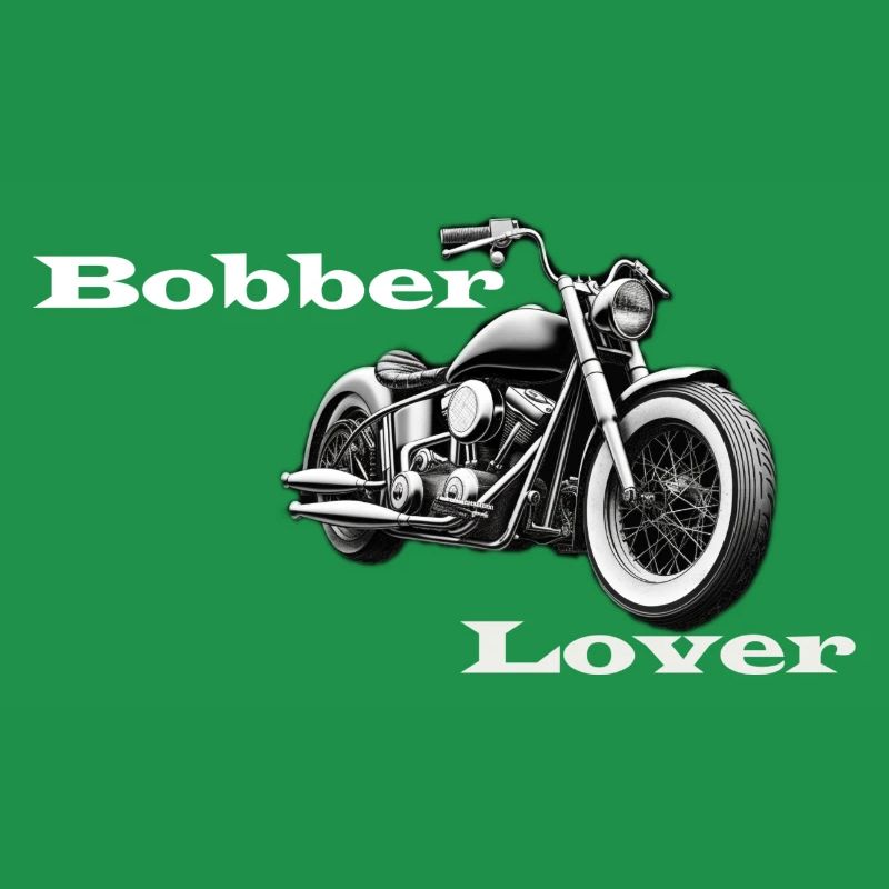 Bobber Lover blanc