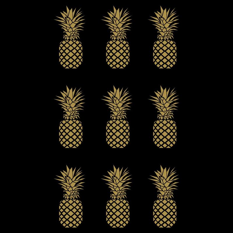 AD Pineapple Pattern Mono