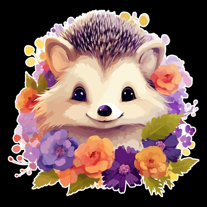 Süßer Igel