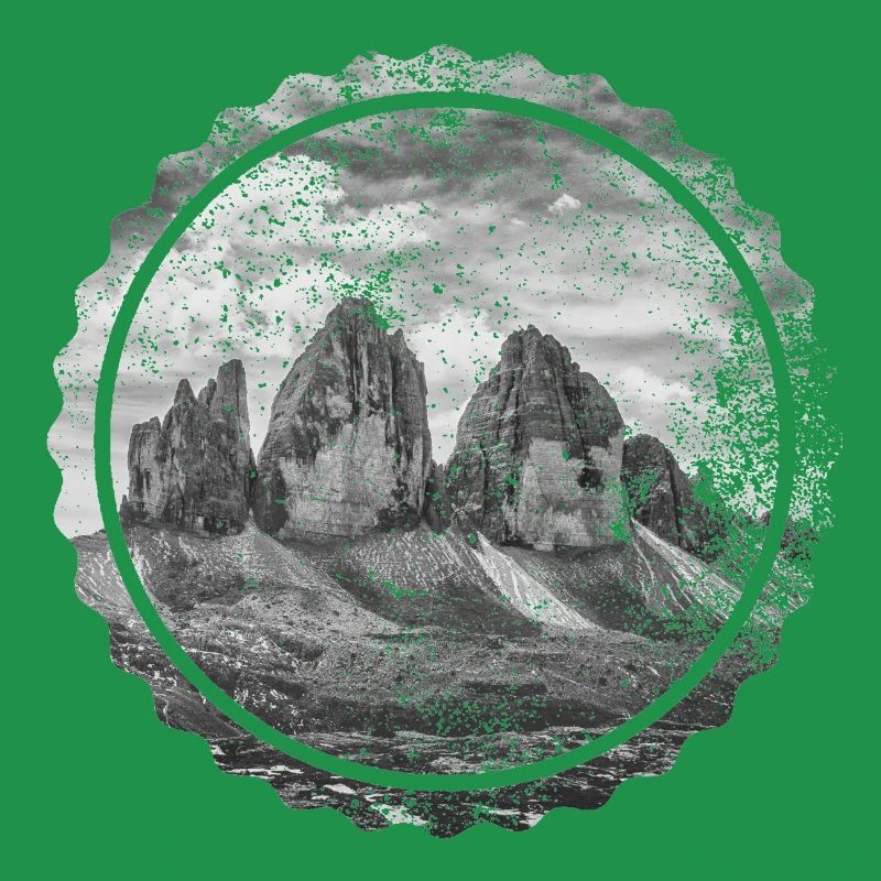 Three Peaks Dolomites Geometric shape Polygon