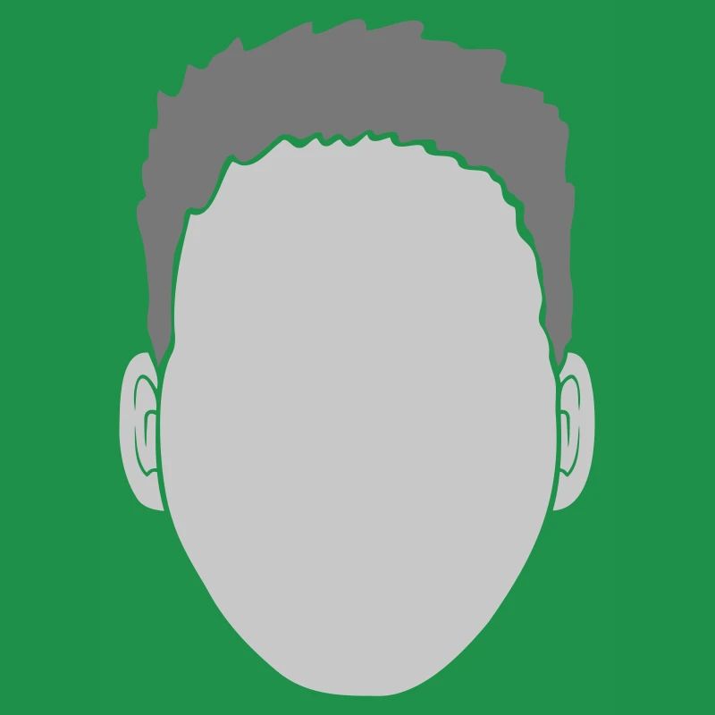 Empty Face Head Design