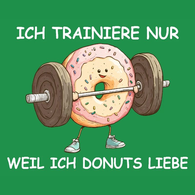 Bodybuilder Doughnut