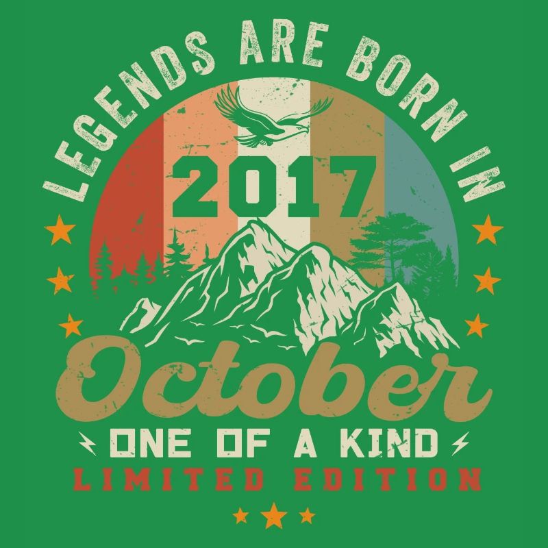 October 2017 - Birthday in October 2017