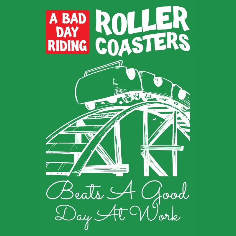 A Bad Day Riding Roller Coasters