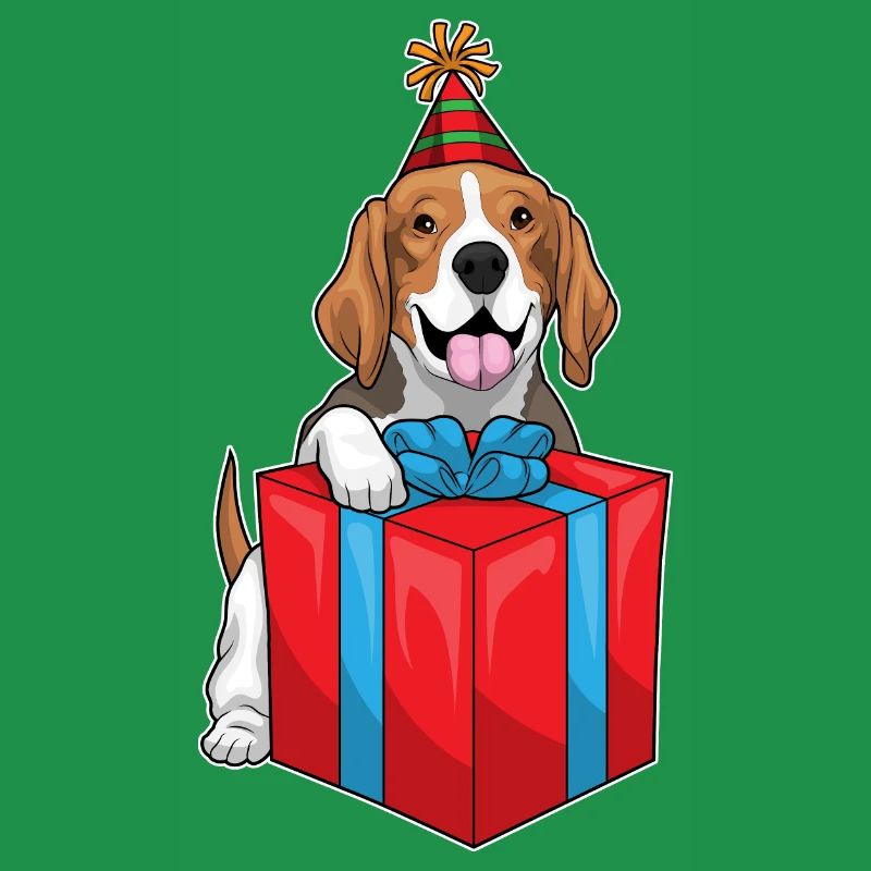 Beagle Birthday Package