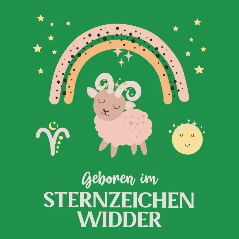 Widder Sternzeichen Geburtstag Sternenbild Widders