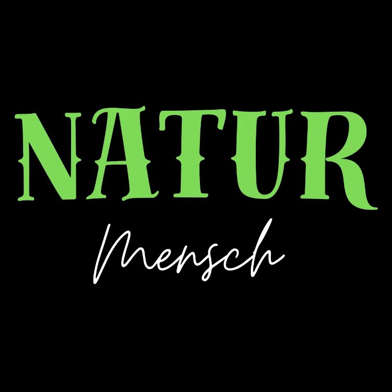 Natur Mensch Umweltverantwortung Nachhaltig Leben