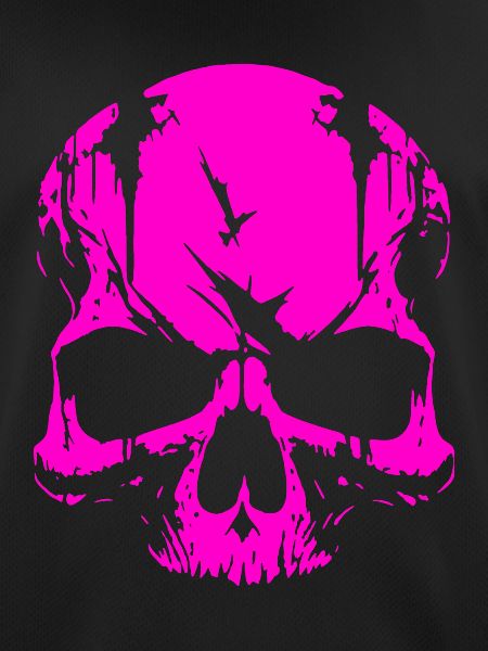 Pink Skull Skull