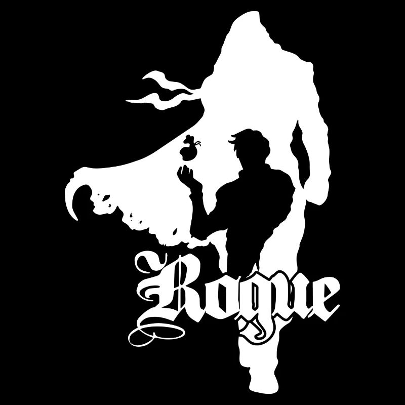 Voyou RPG Rogue Silhouette
