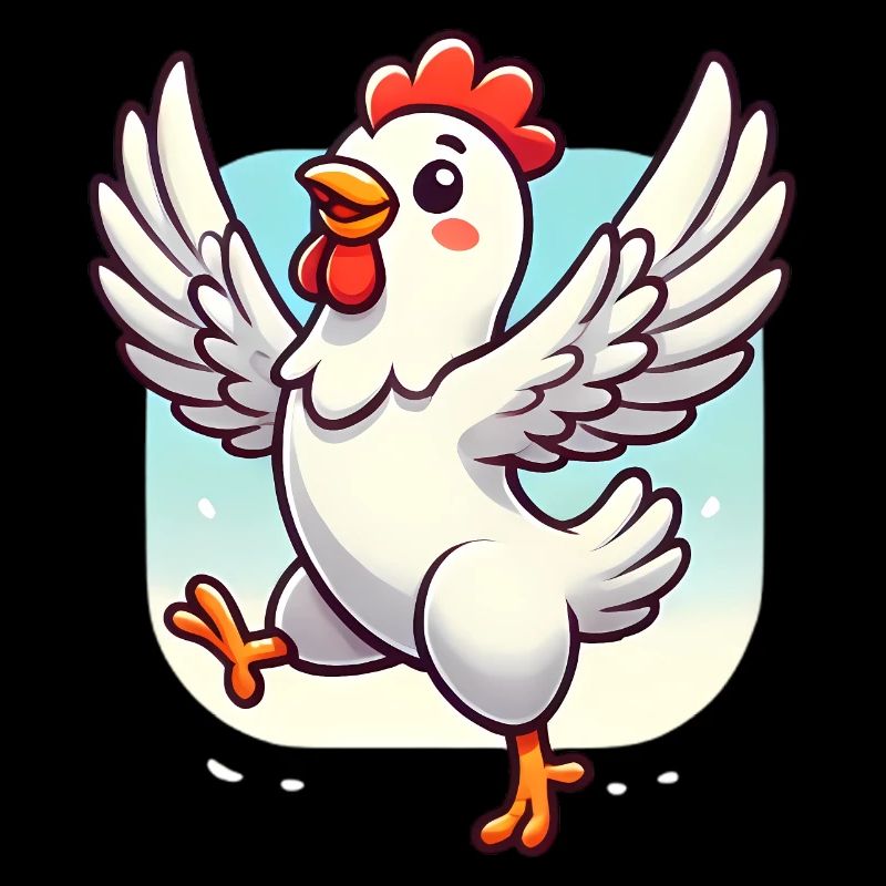 Lifes Better with Chickens Graphic