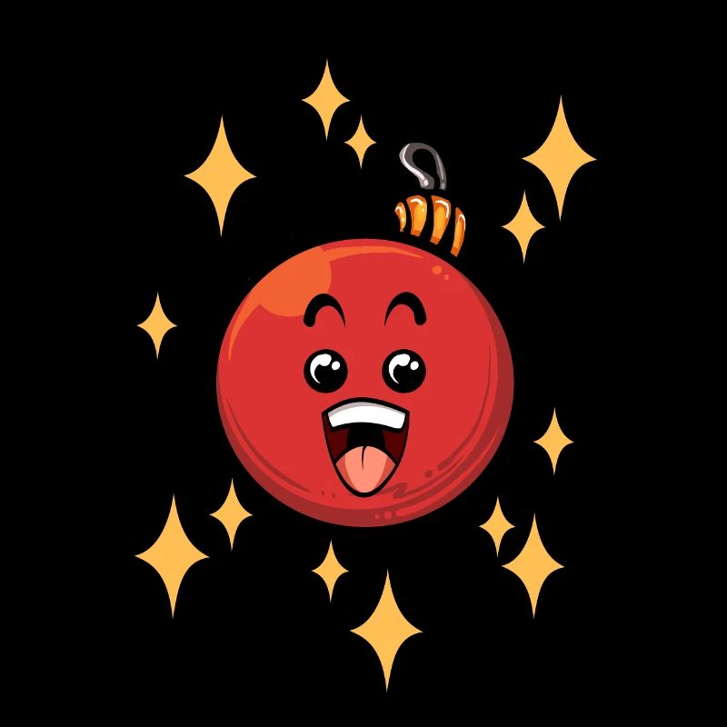 Lustige Weihnachtskugel #3/9