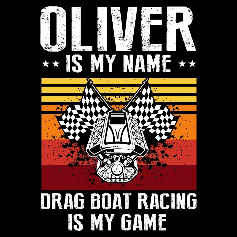 Conception de bateaux de course pour les courses de dragsters
