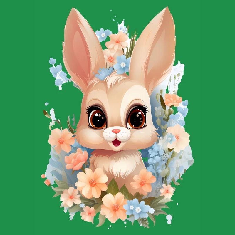 Mignon Lapin Bébé 2