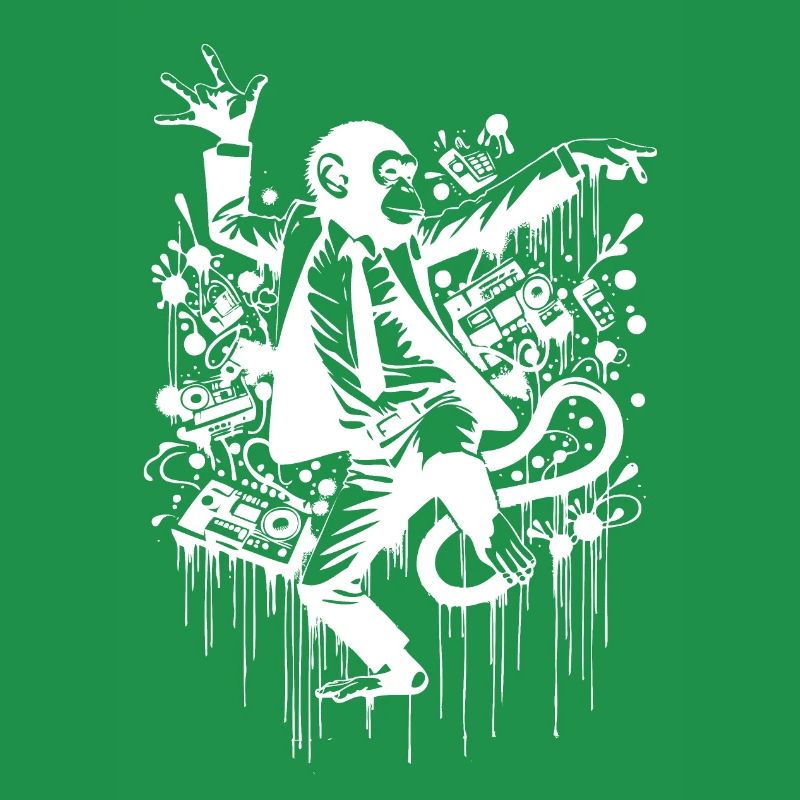 Dancing Monkey | Naïve and Happy