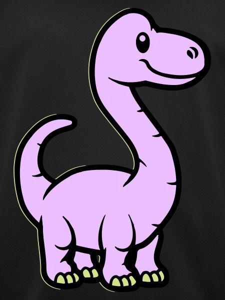 Dinosaur Brontosaurus Comic