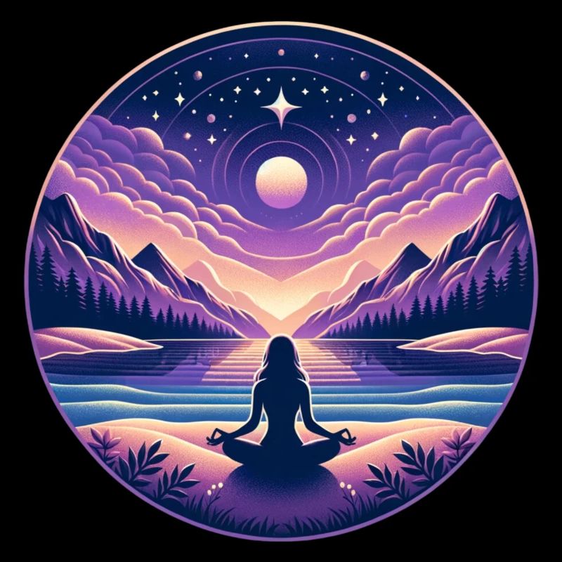 Serene Meditation Design