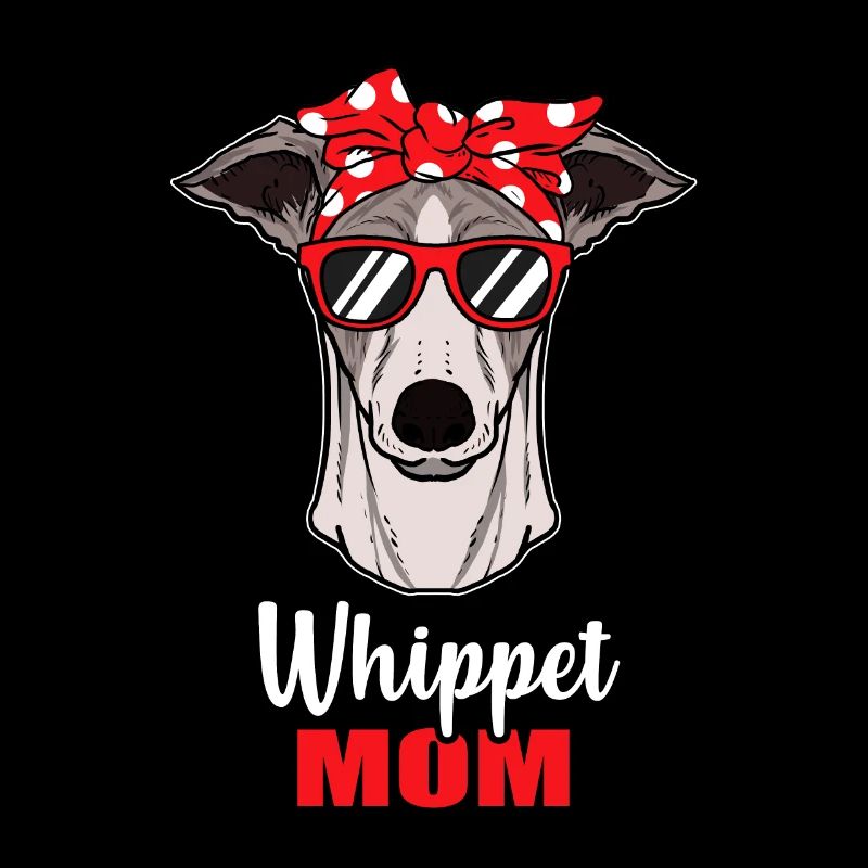 Whippet Hunde Mama Windhund Geschenk